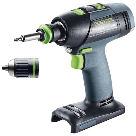 Festool Cordless Drill T 18+3-Basic 577607