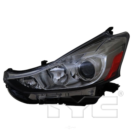 Tyc Capa Certified Headlight Assembly 20-9692-01-9