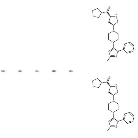 Ak Scientific Teneligliptin hydrobromide (5g), CAS 906093-29-6 X3550-5g