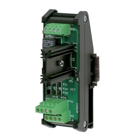 Automation Systems Interconnect Power Supply Redundancy Module For Connection Of Power Supplies in Parallel, 12, 24, 48Vdc, 30A Max XCSBD