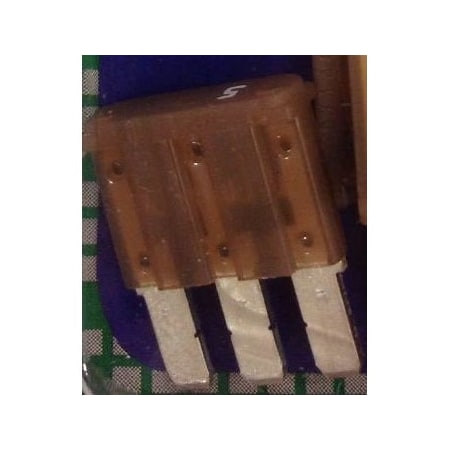 Littelfuse Tan Blade ATL 5 Amp Single MIC3005.VP