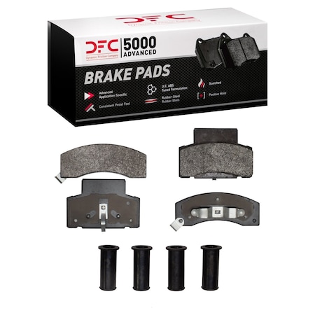 Dfc 5000 Advanced, Disc Brake Pad Set,  1551-0459-01