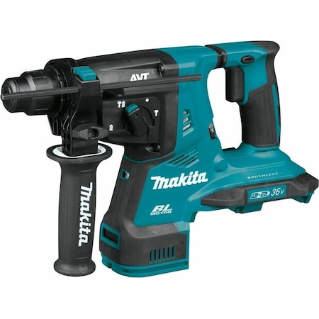 Makita 36V (18V X2) LXT Brushless 1-1/8" SDS-PLUS Rotary Hammer, AVT XRH08Z