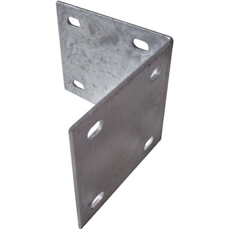 Multinautic 10000 Series Inside Corner, Galvanized, For: Stationary Dock with No 10003 or No 10010 Back Plate 10001