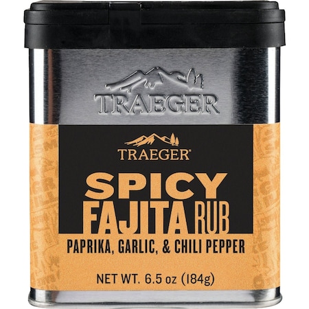 Traeger 10.5 Oz. Spicy Fajita Seasoning SPC257