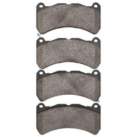Dynamic Friction Co DFC EURO 5000 Ceramic Brake Pads 1600-1365-00