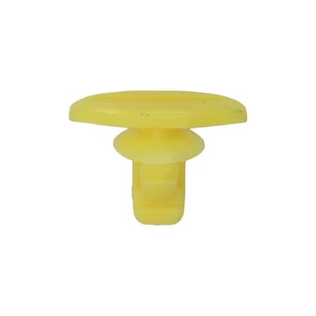 Auveco Weatherstrip Clip, Yellow Nylon, 25PK 21705