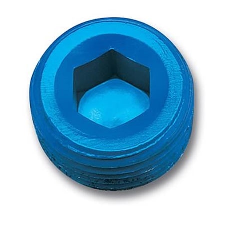 Russell/Edel Russell-Edel 662040 Pipe Plug Fitting, Blue R62-662040