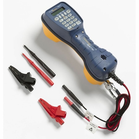 Fluke Networks TS52 Pro Test Set, 4MM B/A Test Probe 52801TNT
