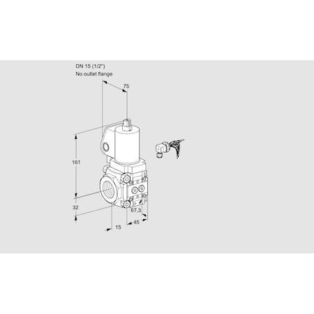 Honeywell Kromschroder VAS115/-R/NWGL KS88011760