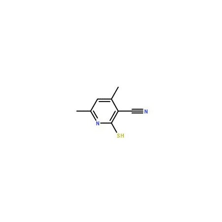 Ak Scientific 3-Cyano-4, 6-dimethyl-2-mercaptopyridine (1g), CAS 54585-47-6 X5160-1g