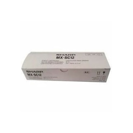 Sharp Staple Cartridge - Box of 3 - 2K/Cartridge MXSC12