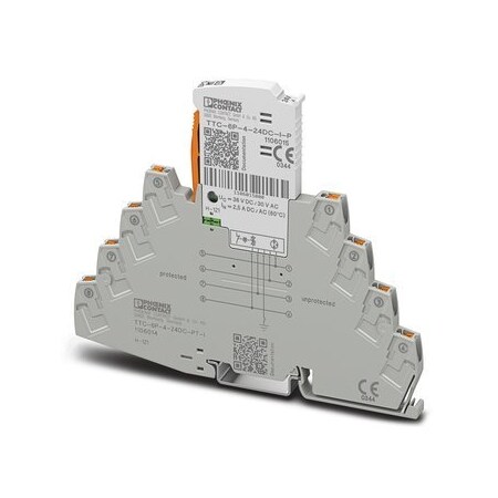 Phoenix Contact TTC-6P-4-24DC-PT-I Surge protection 1106014