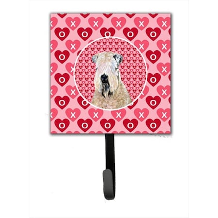 Carolines Treasures Wheaten Terrier Soft Coated Leash Or Key Holder SS4493SH4