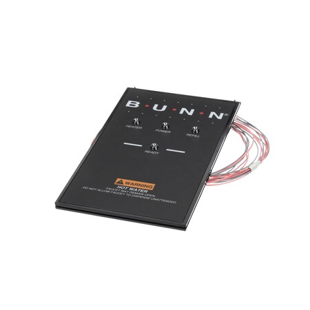 Bunn PANEL ASSEMBLY W/IND LAMPS, H10X 21112.1002