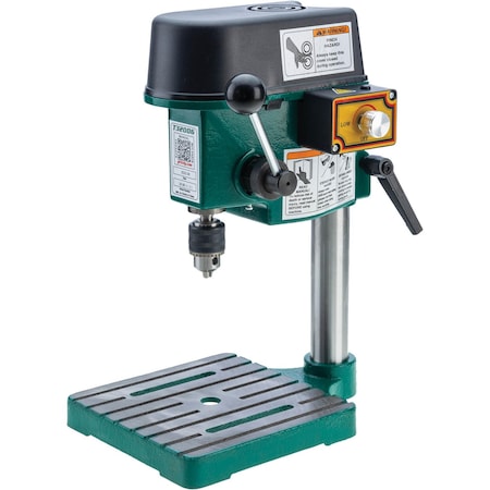 Grizzly Variable-Speed Mini Benchtop Drill Press T32006
