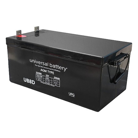 Upg 12V 250Ah L4 Group 8D, Battery 45964