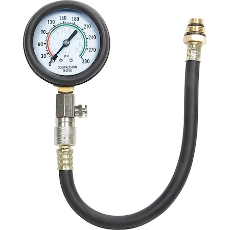 Powerhouse 0-300 PSI Compression Tester gauge PO3624533