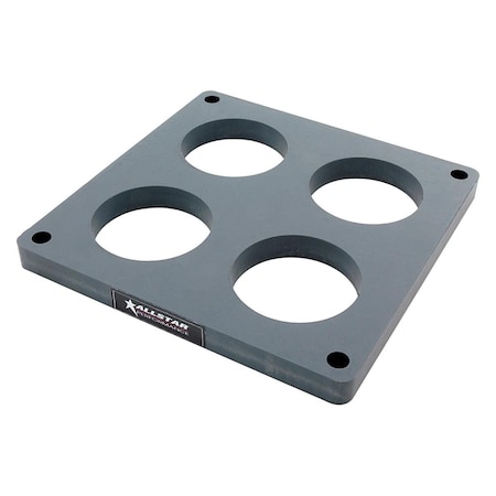 Powerhouse 0.50 in. 4500 4 Hole Hi-Flow Carburetor Spacer PO3295150