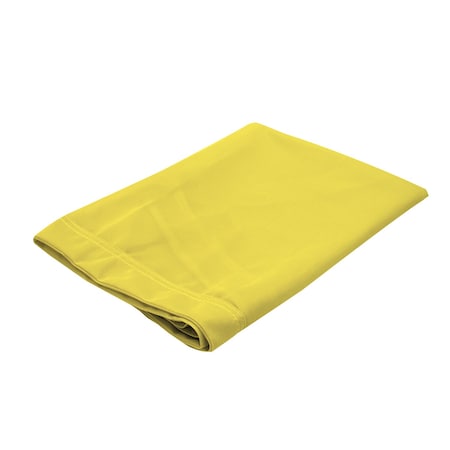 Showdown Displays 10.5 Ft  Solid-Color Value Blade Sail Sign (Single-Sided With Spike Base)  - Fm Yellow 191550-FMYE