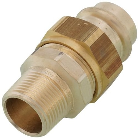Viega ProPress union P 0.75 MPT 0.75 bronze 79735