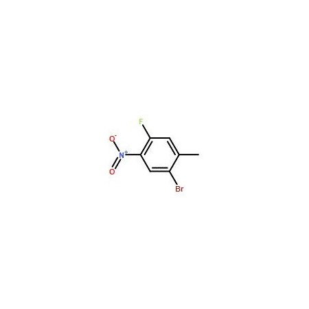 Ak Scientific 1-Bromo-4-fluoro-2-methyl-5-nitrobenzene (1g), CAS 170098-98-3 X8161-1g