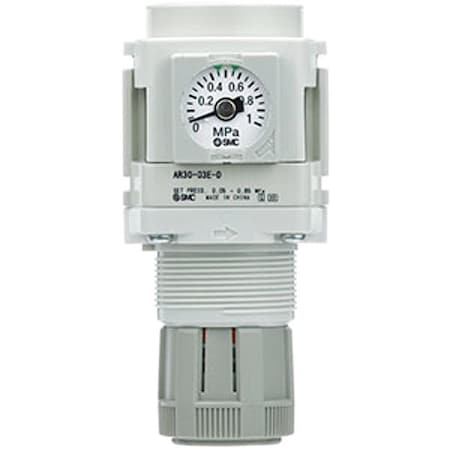 Smc Regulator, Air Line, Knob AR50-N06G-Z-D