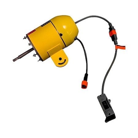 Jan Fan Fan and Blower Motor, 1/4HP, 50Hz JF-230V-DCS (F) 50HZ