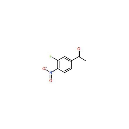 Ak Scientific 1-(3-Fluoro-4-nitrophenyl)ethanone (1g), CAS 72802-25-6 1300AC-1g