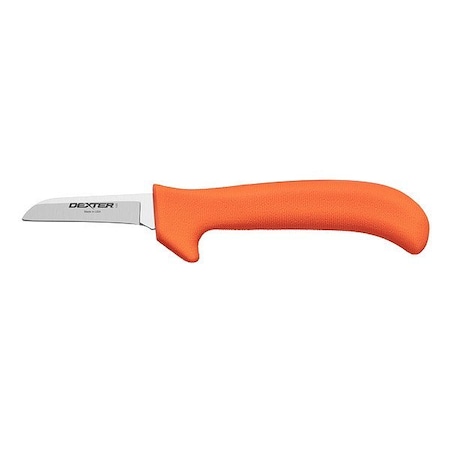 Dexter Russell Trim Knife, Orange, 2-1/2 In. 11253