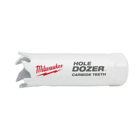 Milwaukee Tool 7/8" HOLE DOZER with Carbide Teeth Hole Saw 49-56-0704