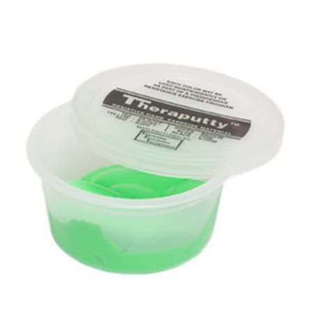 Fabrication Enterprises Theraputty Scented Exercise Putty Apple, Green - Medium, 2 oz FA129018