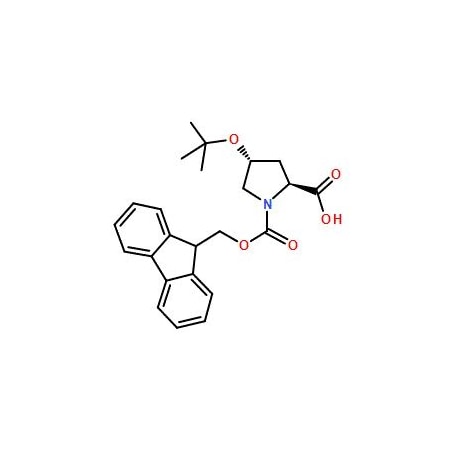 Ak Scientific Fmoc-O-tert-butyl-L-trans-4-hydroxyproline (25g), CAS 122996-47-8 V0256-25g