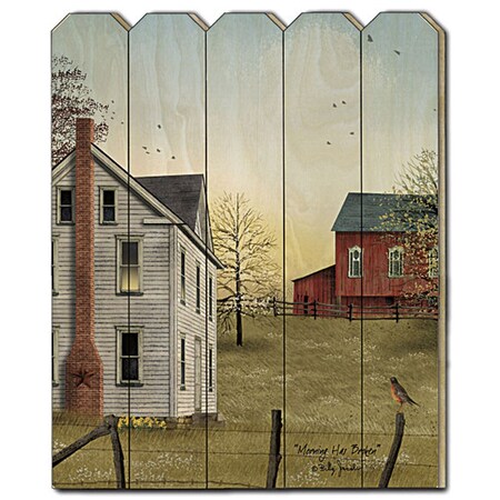 Homeroots Morning Has Broken Unframed Print Wall Art 404542