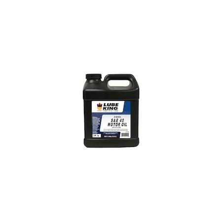 Warren Distribution Diesel Engine Oil, SAE 40W, 2-Gallons LK05402G