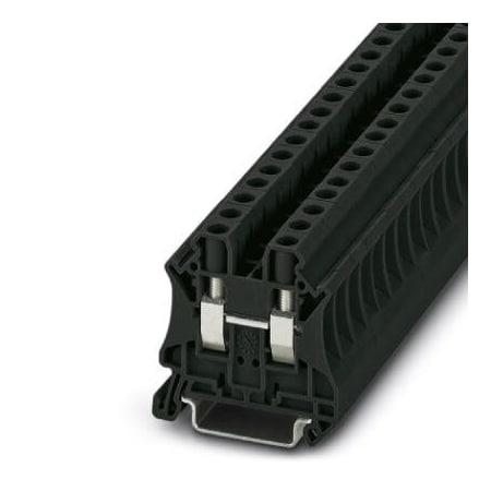 Phoenix Contact Ut 6 Bk Feed-Through Terminal Block 3045208
