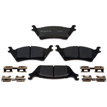 Rm Brakes 2012-2018 Ford F-150 Brake Pad Set R53-MGD1602CH