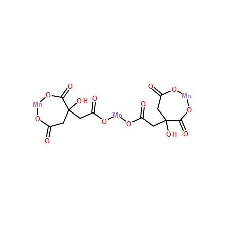 Ak Scientific Manganese citrate (100g), CAS 10024-66-5 O624-100g