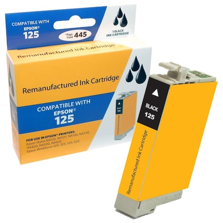 Ereplacements Ink-Epson-125-Black-Kodak T125120-KD