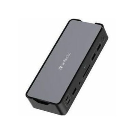 Verbatim Americas VERBATIM PRO DOCKING STATION USBC 15IN1 MULTI 5 32171