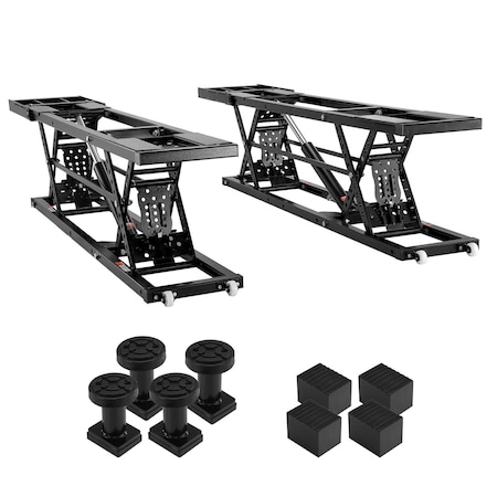 Vevor tic Portable Car Lift 5000 LBS Automatic Car Lift System Jack JT-5000