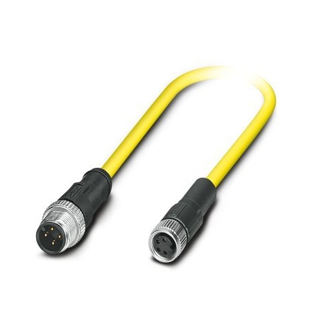 Phoenix Contact SAC-4P-M12MS/ 1 5-542/M8 FS BK 1406215