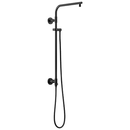 Delta Universal Showering Components Shower Column 26" Round 58820-BL