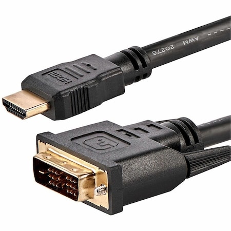 Startech.Com CONNECT AN HDMI-ENABLED OUTPUT DEVICE TO A DVI-D DISPLAY, OR A DVI-D OUTPUT DEVI HDMIDVIMM6