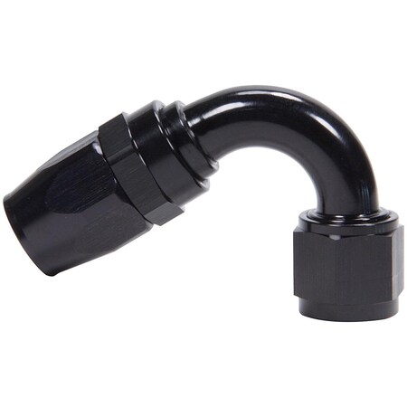 Allstar Performance 10-AN Hose End, 120 deg - Black ALL48279