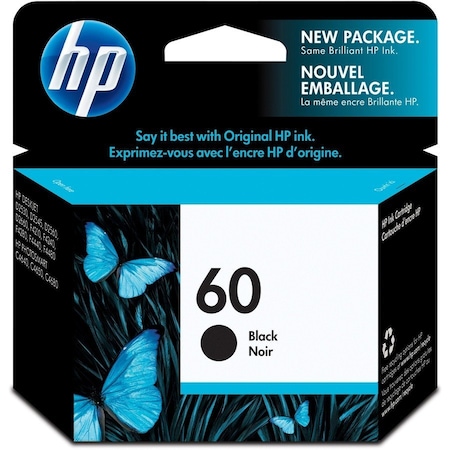 Hp Ink Cartridge, Black CC640WN#140