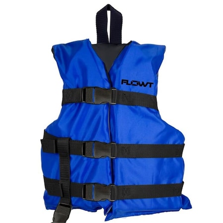 Flowt Oversize Adult Multi Purpose Vest, Blue 40201-2-OS