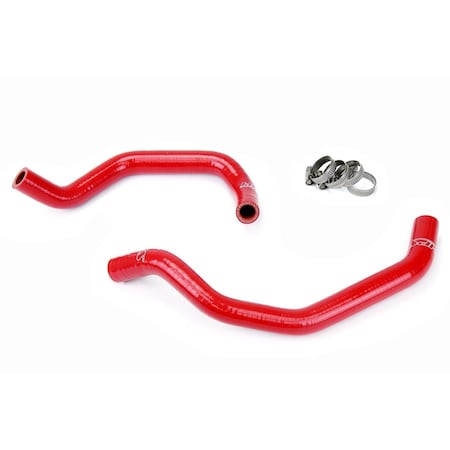 Hps Performance High Temp Reinforced Silicone Heater Coolant Hose Kit, Red,  57-1342-RED
