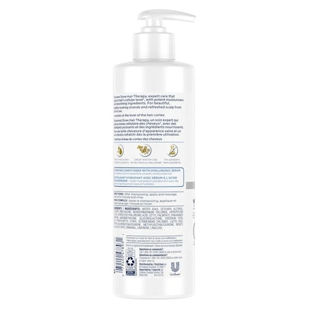 Dove Hair Therapy Hydration Spa Conditioner, 13.5 Fluid Ounce, 4PK 68650373