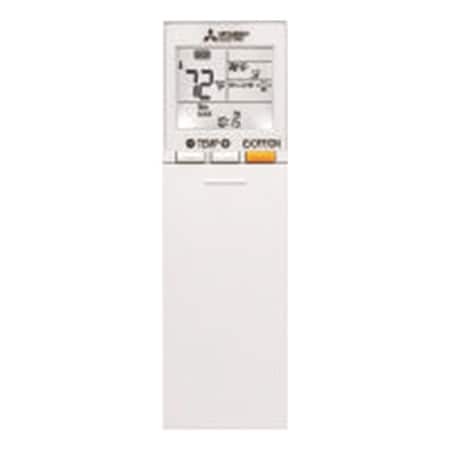 Mitsubishi Electric Handheld Remote Control, 3/4 in H, White E22T43426